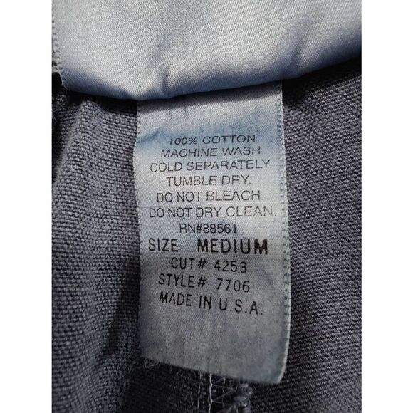 Cotton Stuff classics 100% cotton wide leg pants with drawstring waist. Size wom - Picture 4 of 4